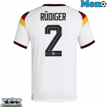 Germany Antonio Rudiger #2 Replica Home Shirt World Cup 2026 Short Sleeve